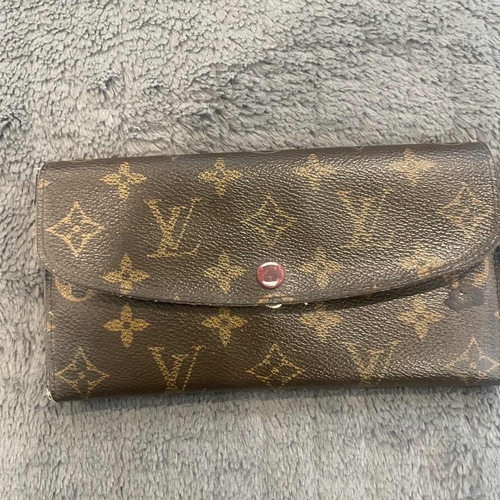 Louis Vuitton Classic Brown Monogram Wallet